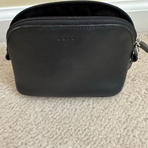 Coach makeup bag. Gently used.